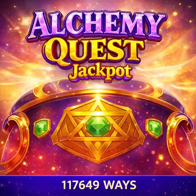 Alchemy Quest Jackpot Casino Game
