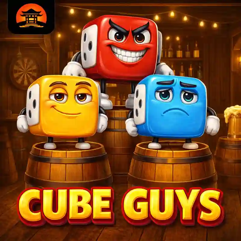 Cube Guys Unique Casino Game