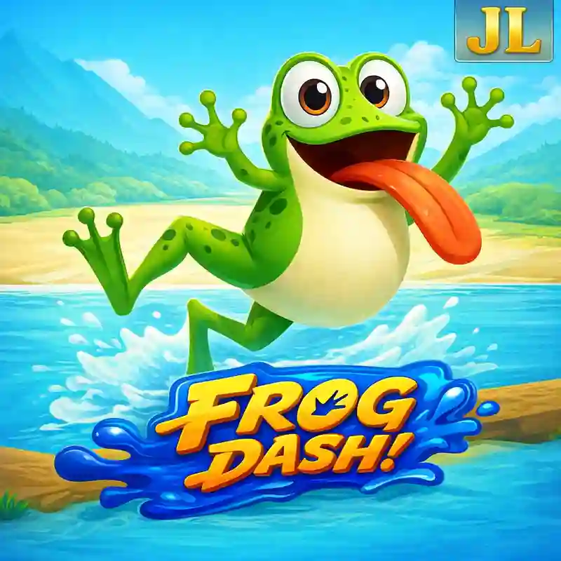 Frog Dash Online Slot Game - ck666