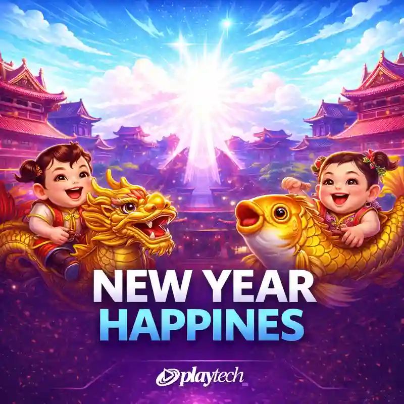 New Year Happiness casino game